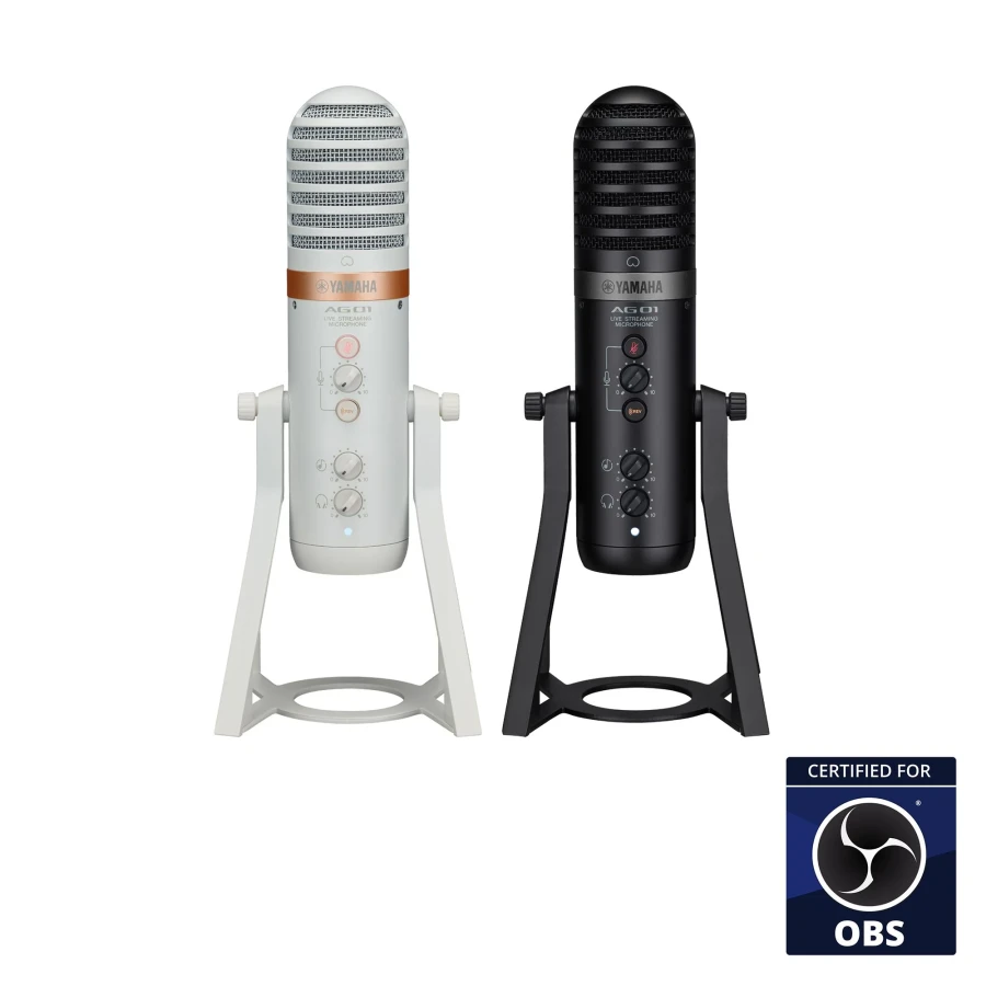 AG01 Live Streaming USB Microphone