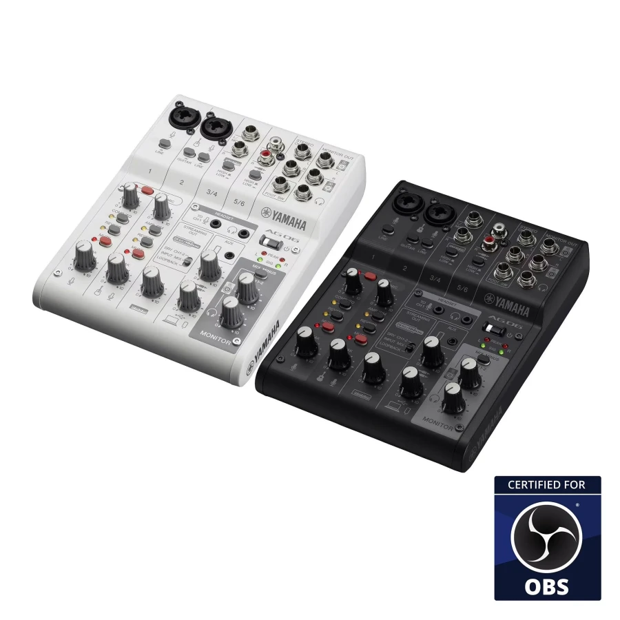 AG06MK2 Live Streaming Mixer