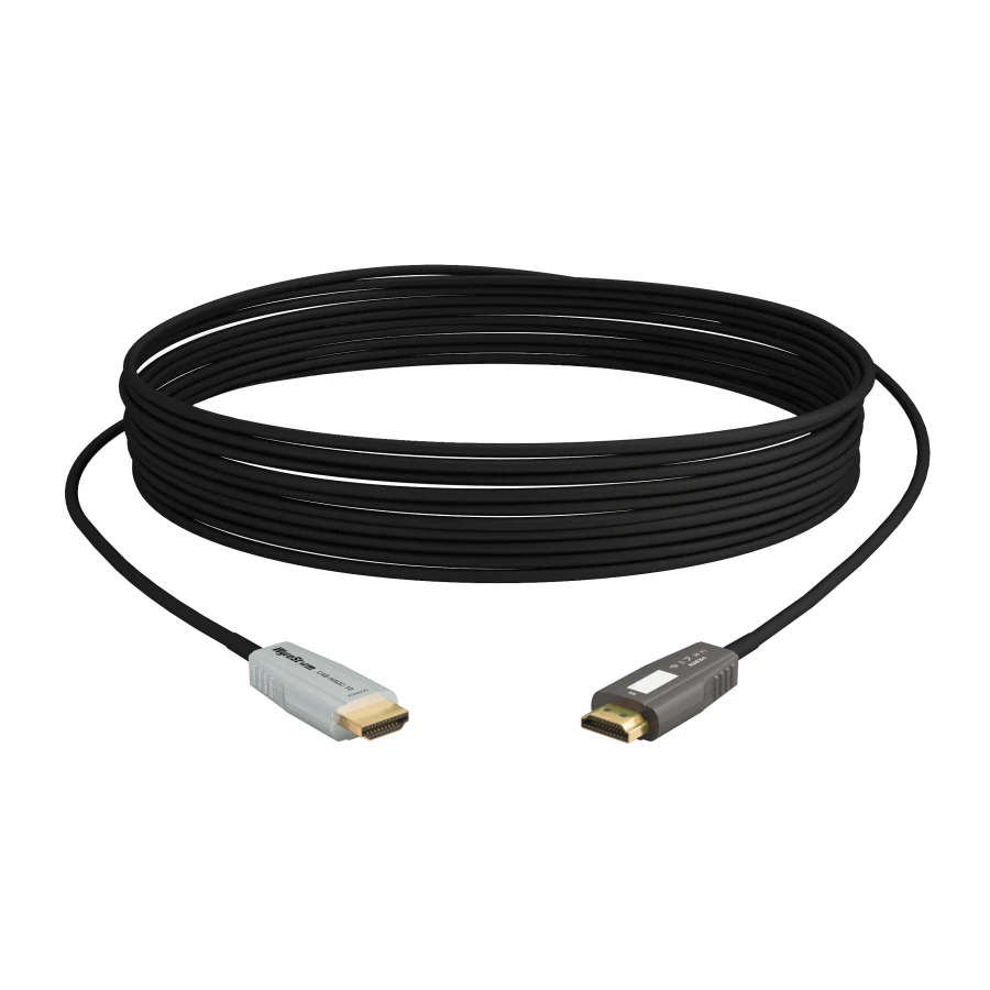 24Gbps 4-core Active Optical HDMI Cable | 4K HDR 4:4:4/60, ARC, CEC, ALLM & VRR | Kevlar strengthened | ISF Certified