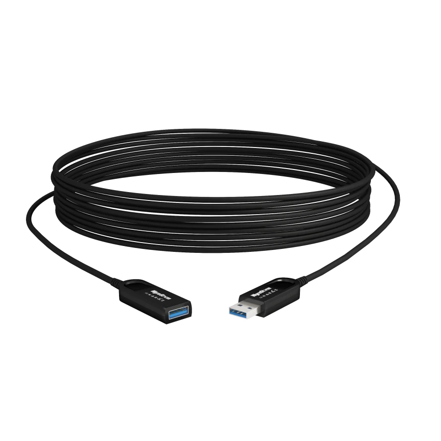 15 Meter USB 3.2 GEN 2 10Gbps Active Optical Extension Cable