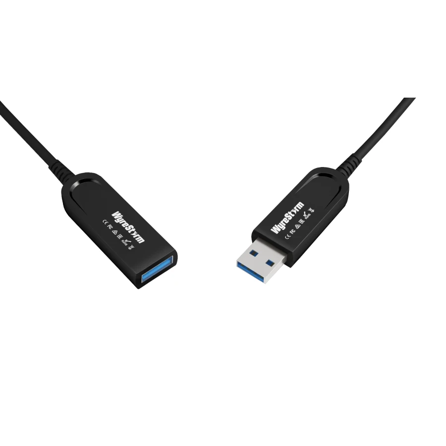 Alternative view of 15 Meter USB 3.2 GEN 2 10Gbps Active Optical Extension Cable