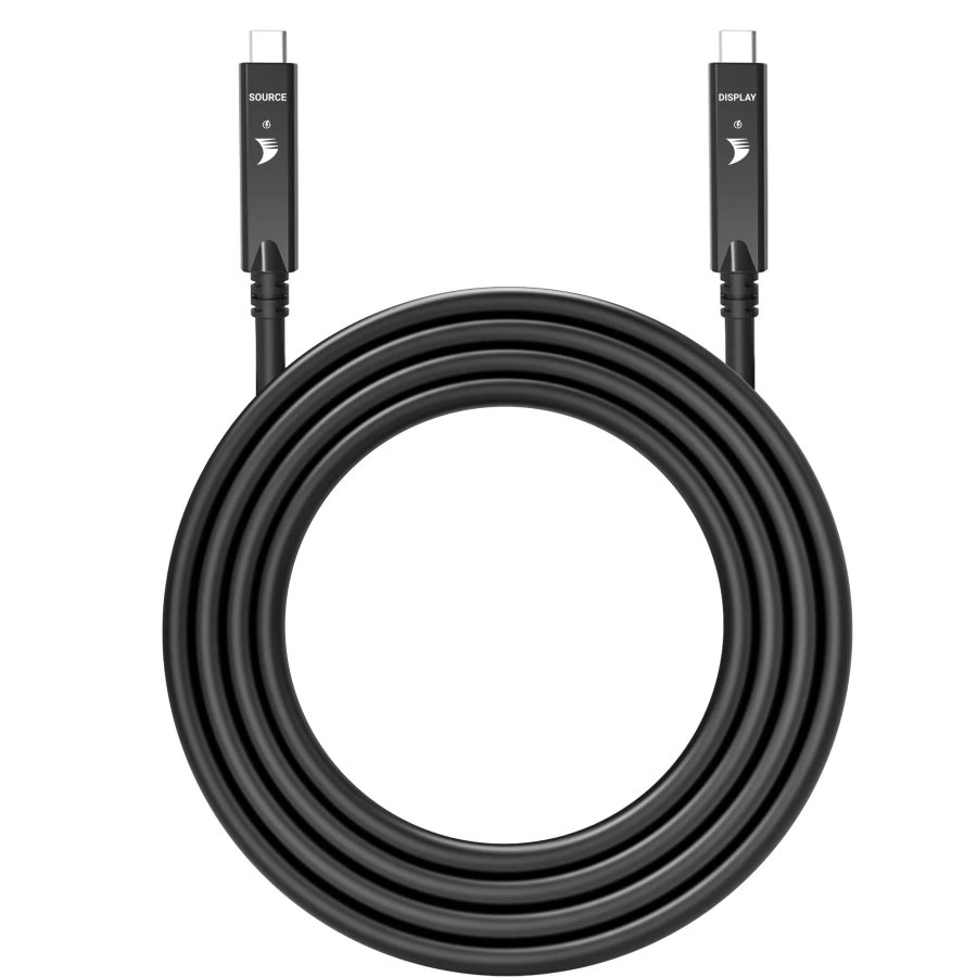 USB-C to USB-C 3.2 AOC Cable (10m/32ft)