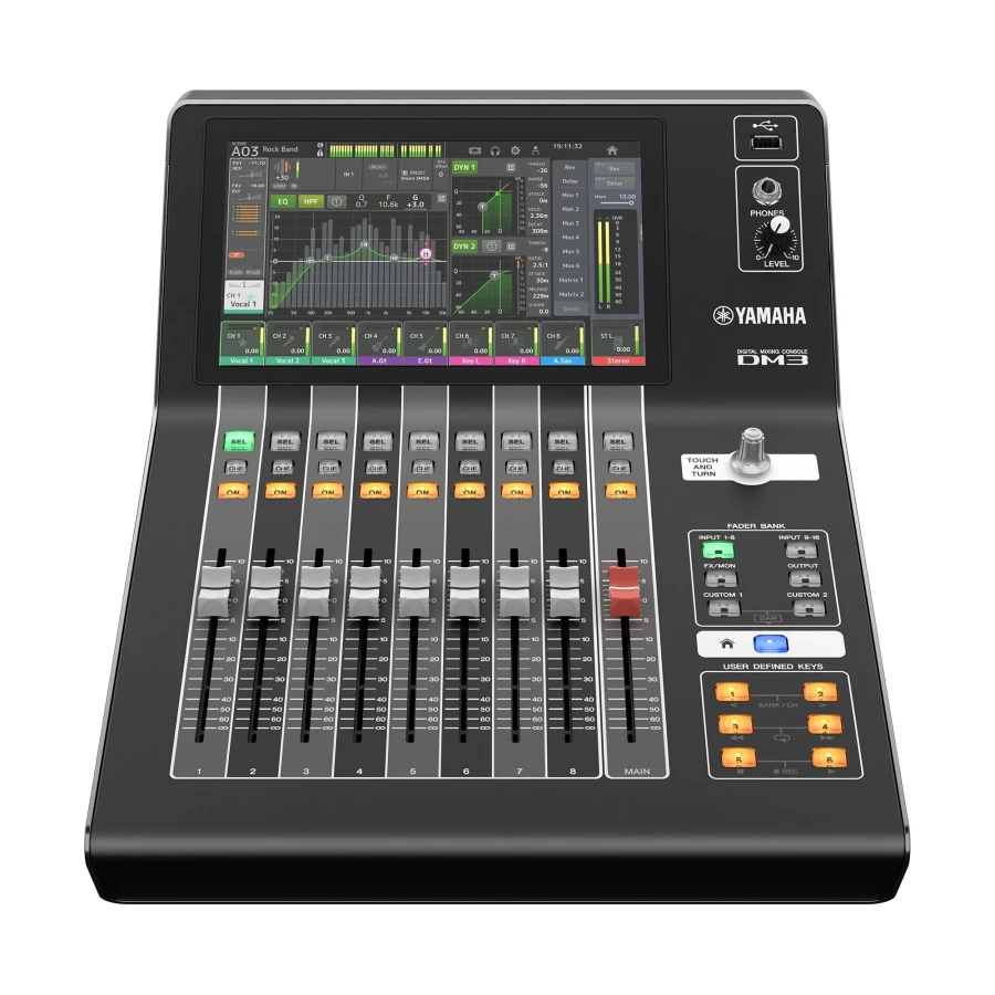 DM3 Digital Mixing Console