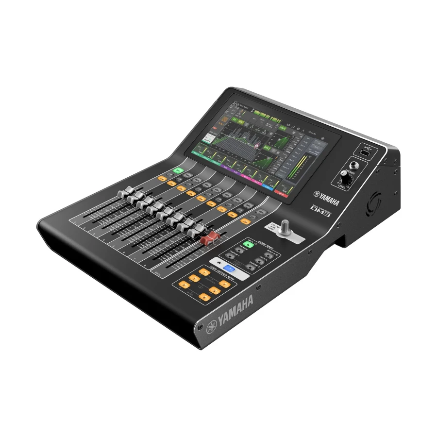 Alternative view of DM3 Digital Mixing Console