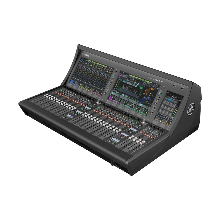 Alternative view of DM7 Digital Mixing Console
