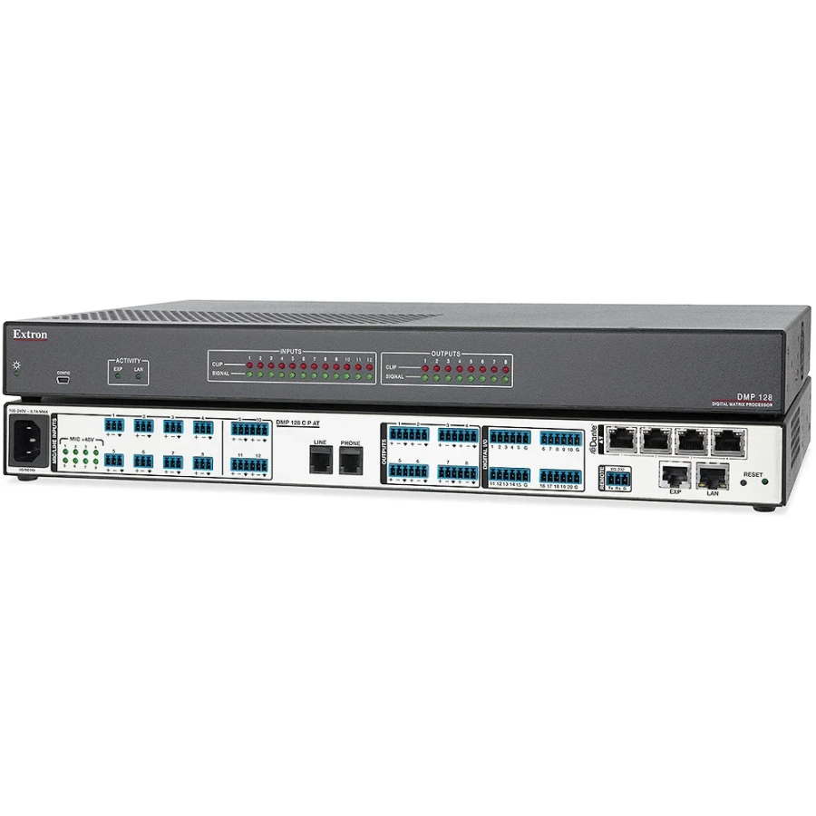 DMP 128 12x8 ProDSP™ Digital Matrix Processors