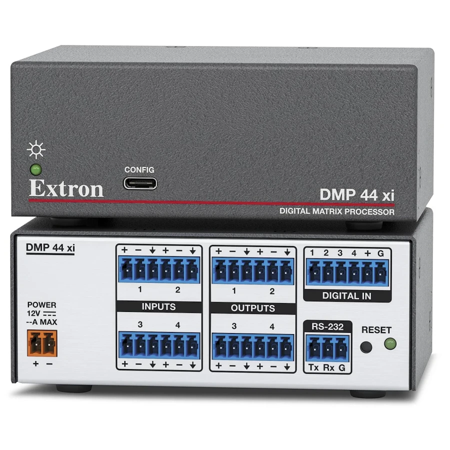 DMP 44 xi 4x4 Digital Matrix Processor