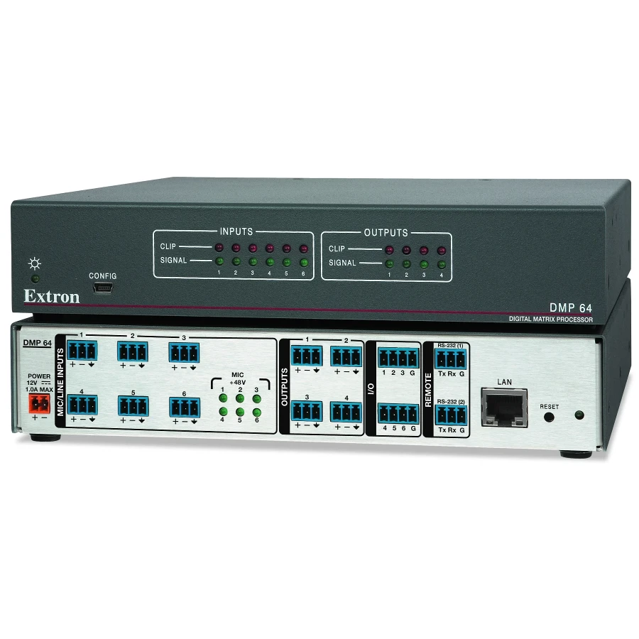 DMP 64 6x4 ProDSP™ Digital Matrix Processor