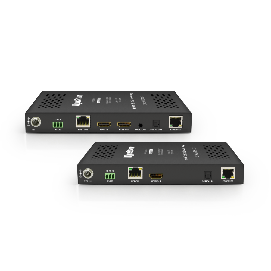 100m 4K 60 4:4:4 HDBaseT 3.0 Extender with eARC
