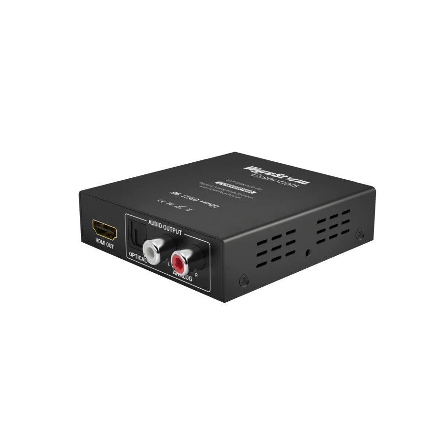 Alternative view of Essentials HDMI Audio Extractor