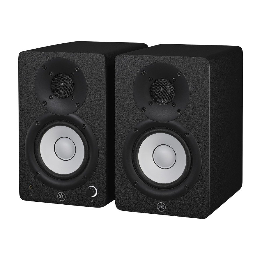 Alternative view of Powered Studio Monitors