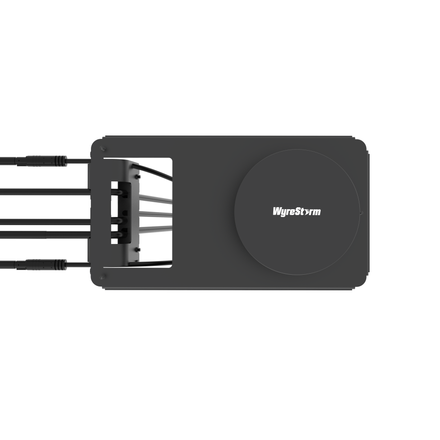 Retractable In-Desk Box Solution with USB-C, HDMI & USB 3.0