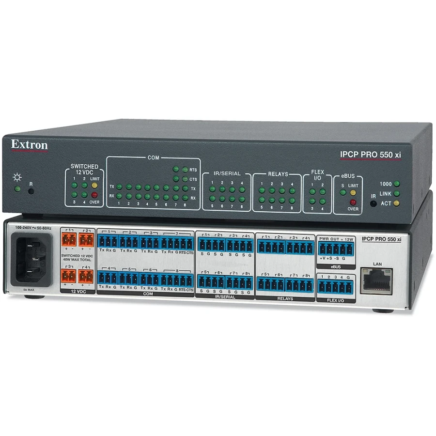 IPCP Pro 550 xi IPCP Pro xi Control Processor