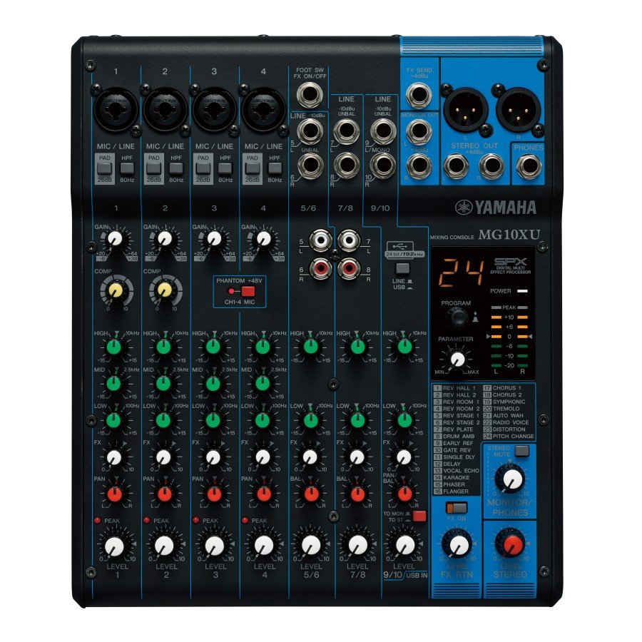 MG10XU Mixing Console - Image 3