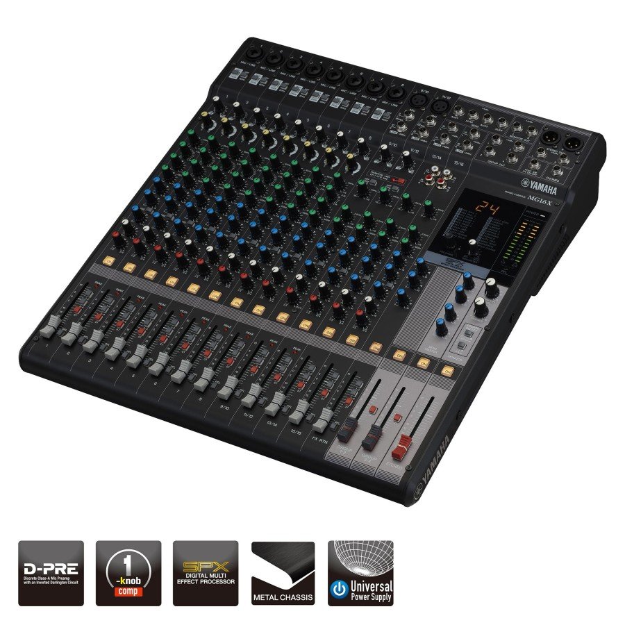MG16X Mixing Console