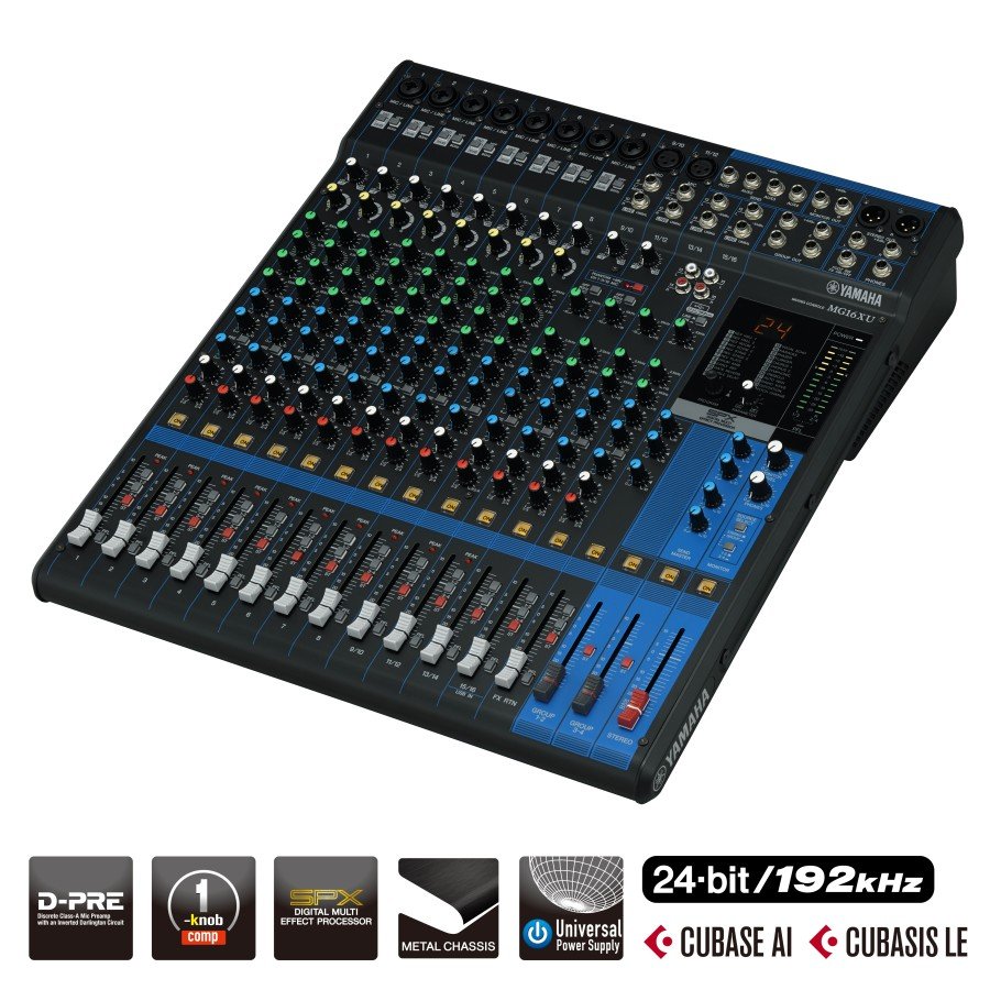 MG16XU Mixing Console