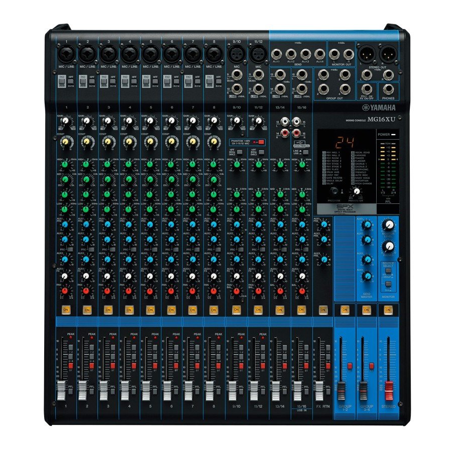 MG16XU Mixing Console - Image 3