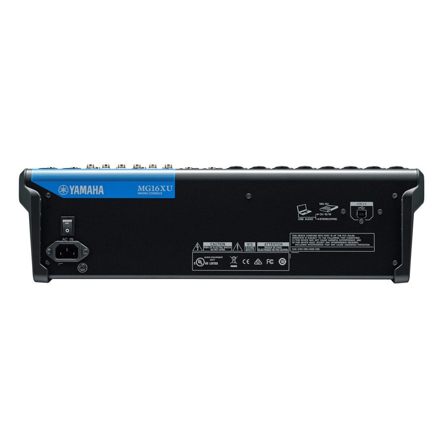MG16XU Mixing Console - Image 4