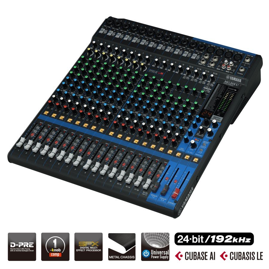 MG20XU Mixing Console