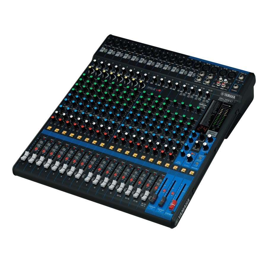 Alternative view of MG20XU Mixing Console