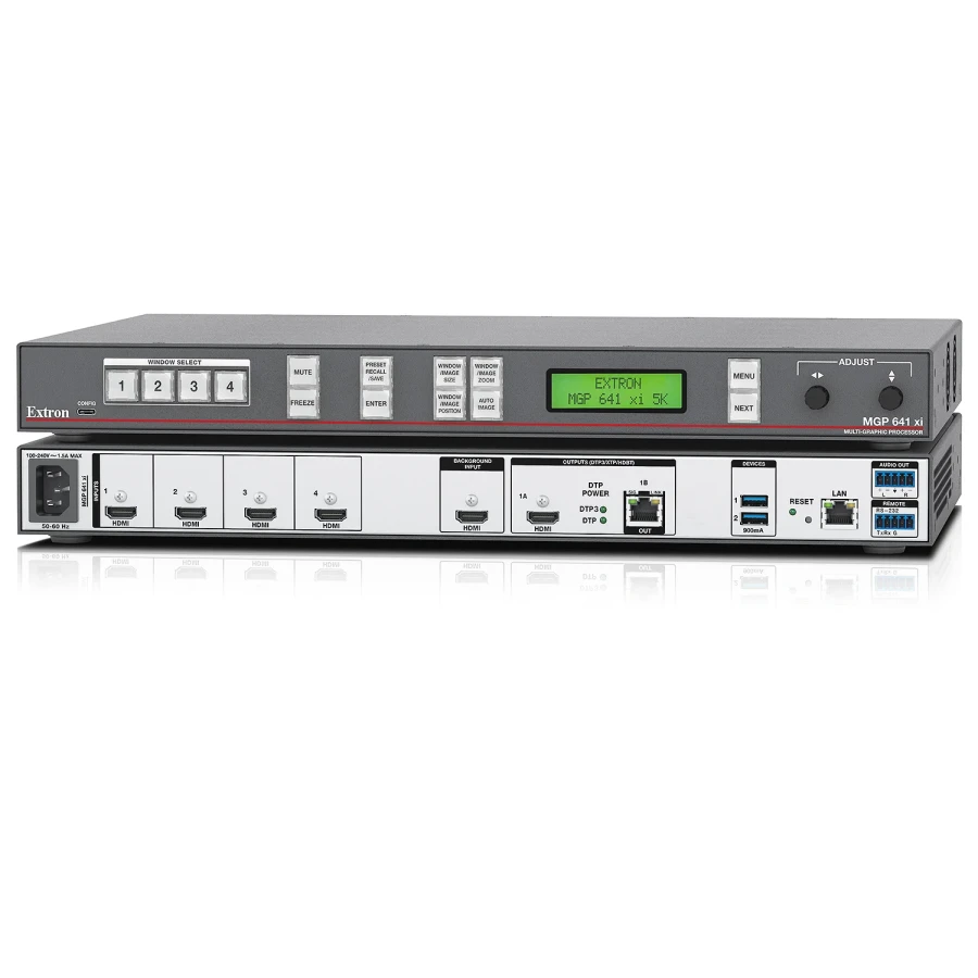 MGP 641 xi 5K 5K Multi-Window Processor with DTP3 Extension