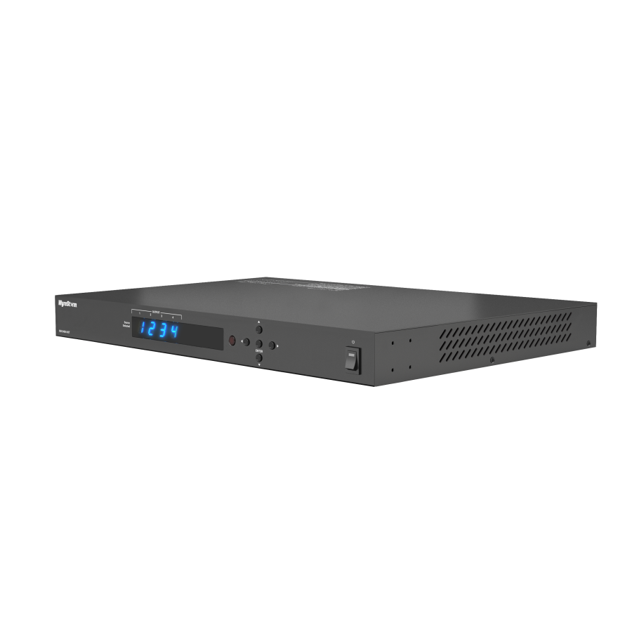 4K 4×4 HDBaseT Matrix with Receiver
