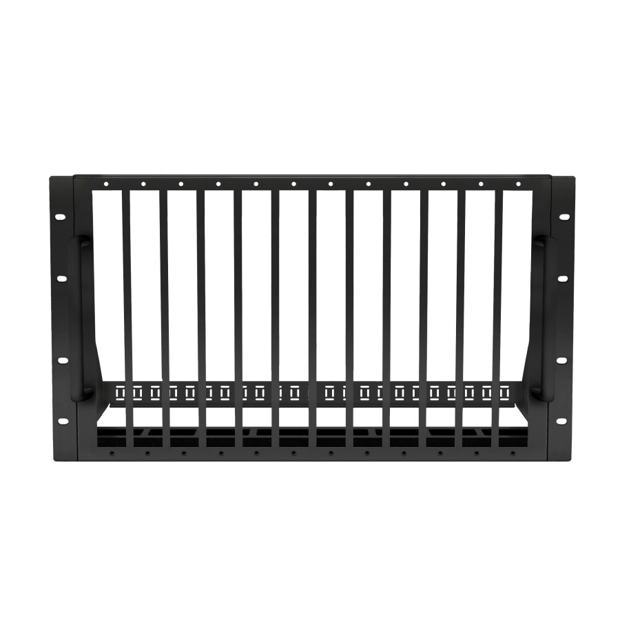 6U/12 Slot Rack Mount for NetworkHD 100/250/400/500/600 Series