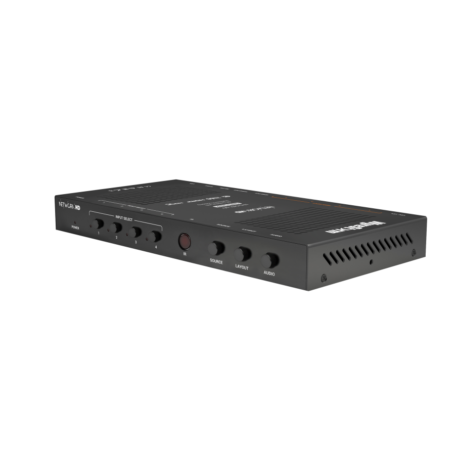 NetworkHD 4-Input 4K60 Multiview Switcher
