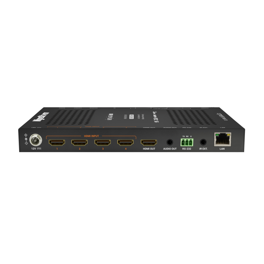 NetworkHD 4-Input 4K60 Multiview Switcher - Image 4