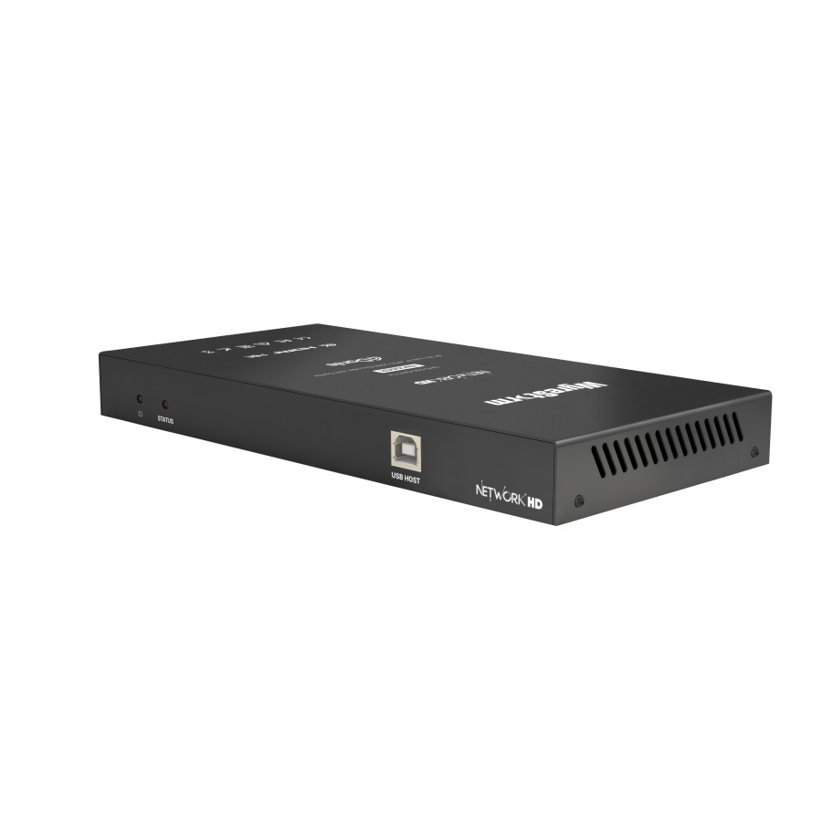 Alternative view of NetworkHD 500 Series 4K60 4:4:4 JPEG2000 Encoder with Dante Audio