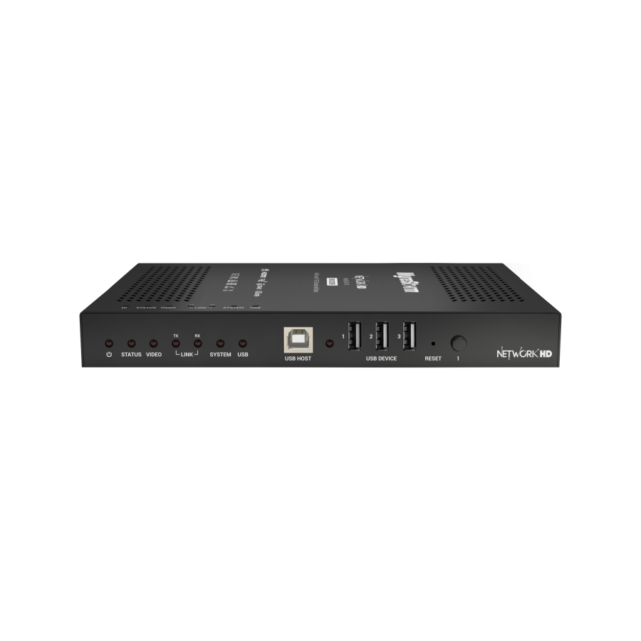 NetworkHD 610 Series 4K60 10GbE SDVoE Encoder with Dante Audio