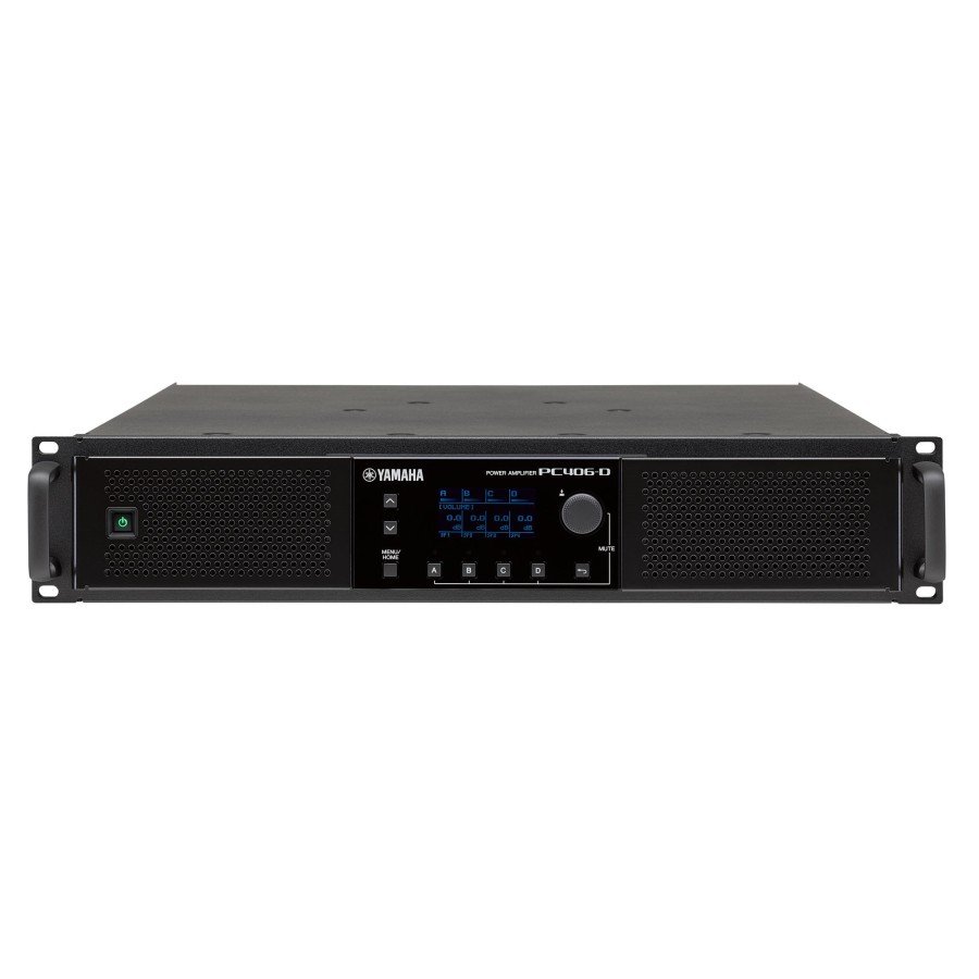 Alternative view of PC406-D Power Amplifier