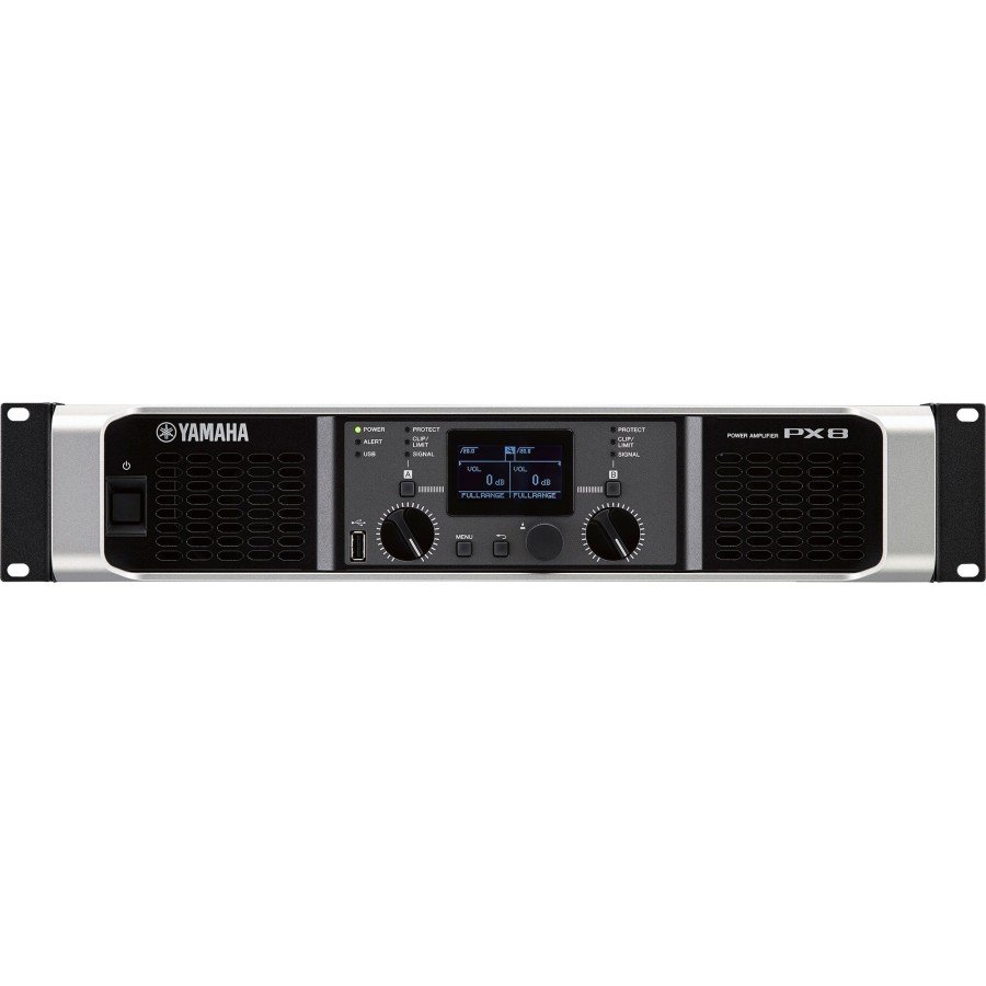 PX8 Power Amplifiers