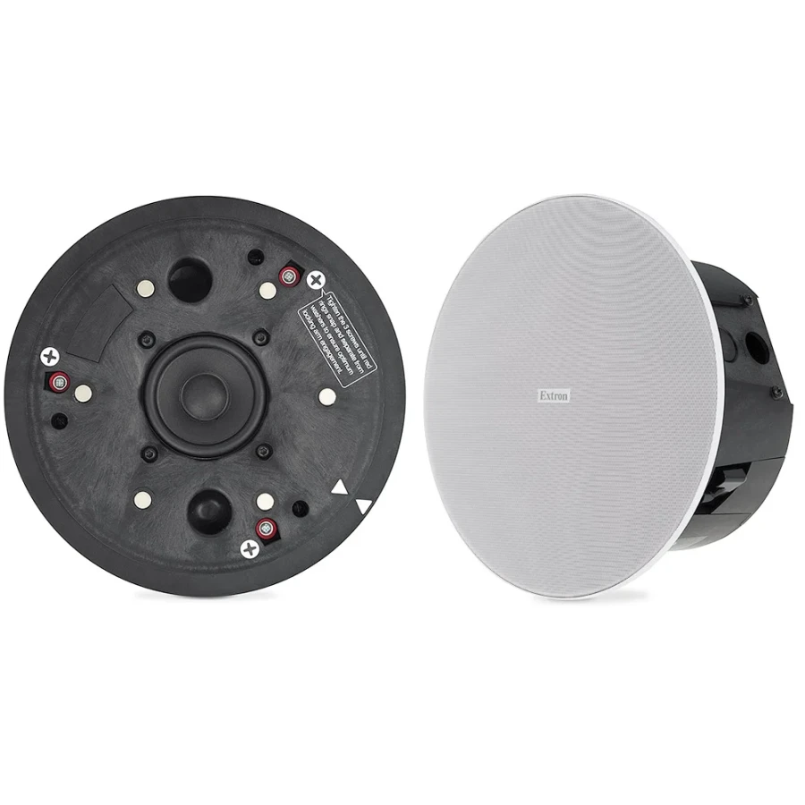 SF 3C LP SoundField XD 3" Full-Range 8 Ohm Ceiling Speakers with 4" Low Profile Composite Back Can