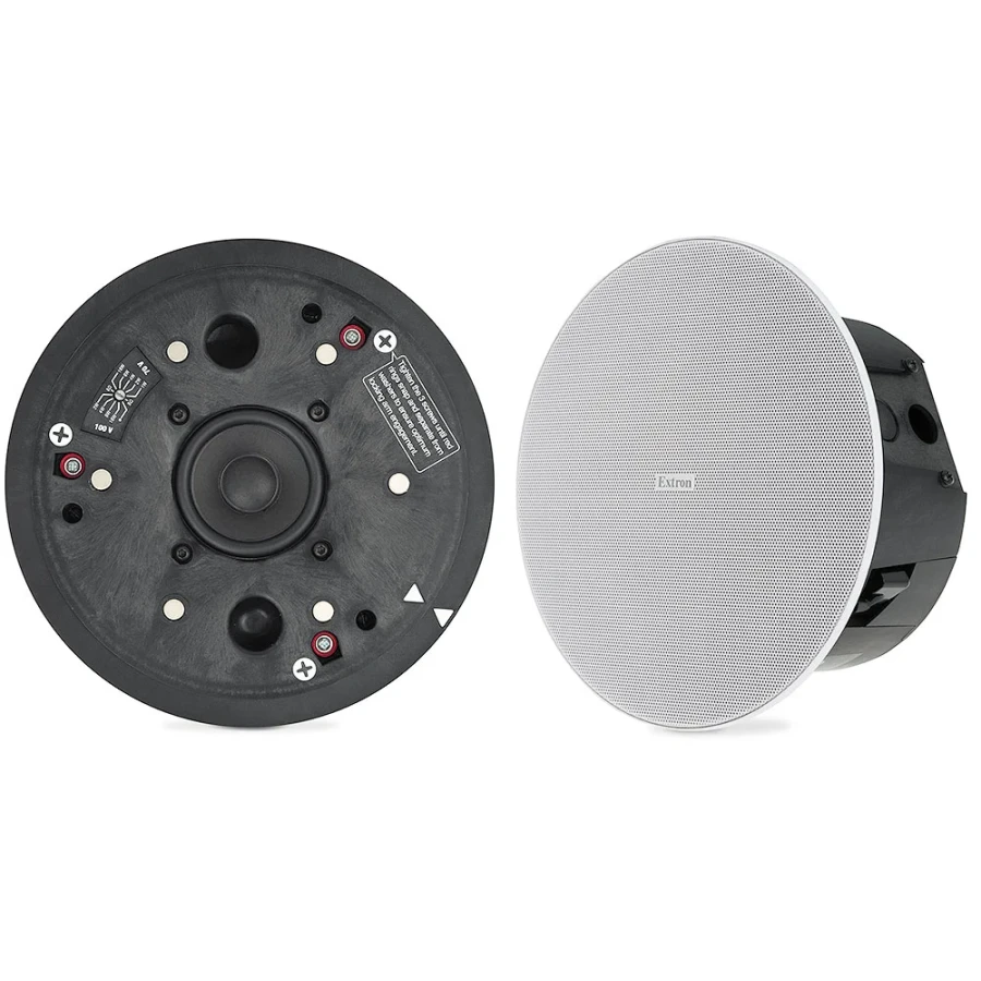 SF 3CT LP SoundField XD 3" Full-Range Ceiling Speakers with 4" Low Profile Composite Back Can and 70/100 V Transformer