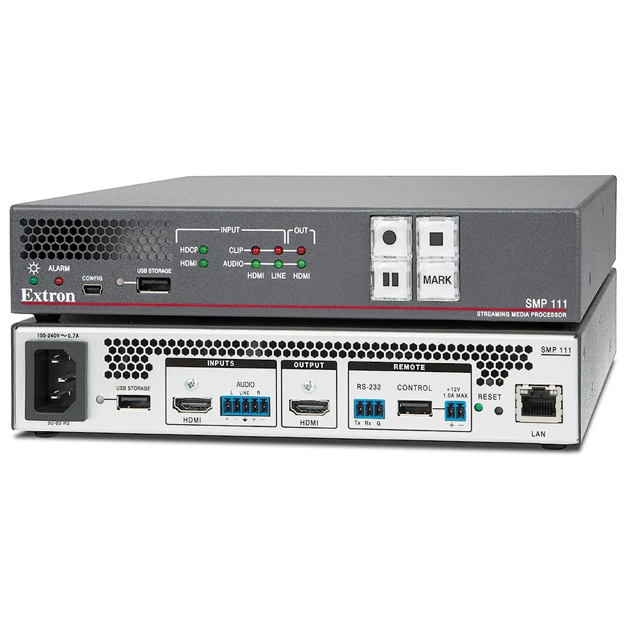 SMP 111 Single Channel H.264 Streaming Media Processor