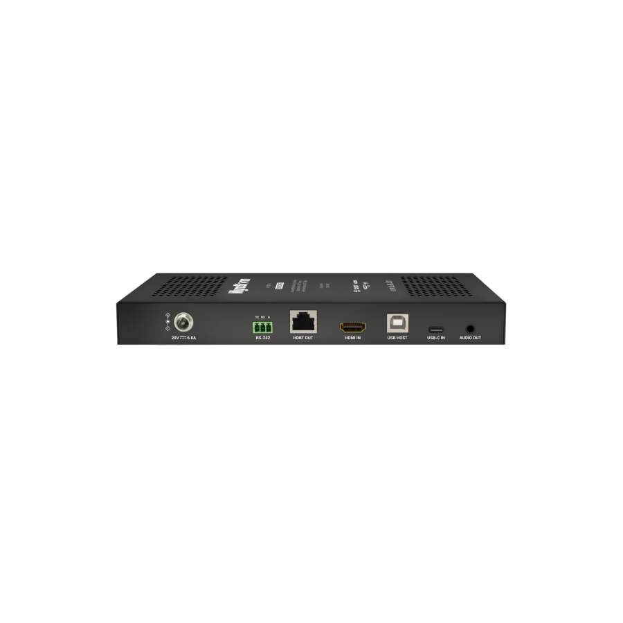 Alternative view of Synergy 2-input 4K60Hz HDBaseT 3.0 Switching Transmitter with USB-C Charging and CEC Trigger