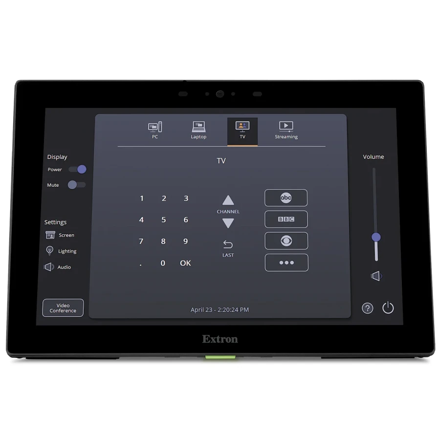 Alternative view of TLP Pro 1025T 10" Tabletop TouchLink Pro Touchpanel