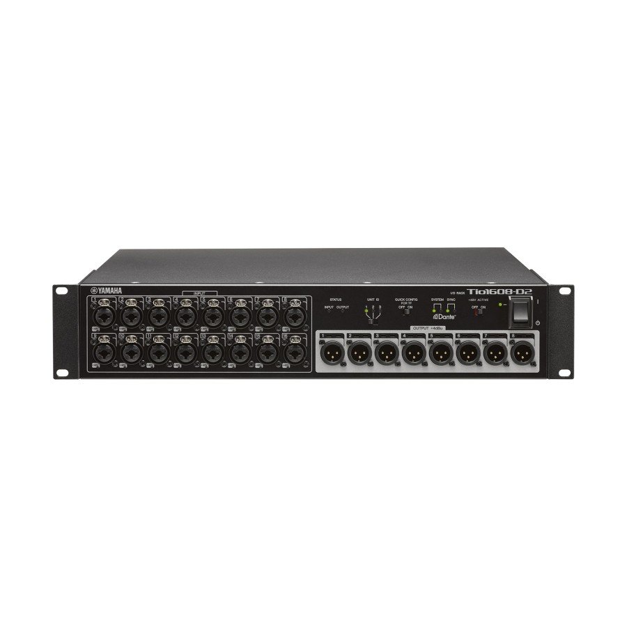 Alternative view of Tio1608-D2 I/O Rack
