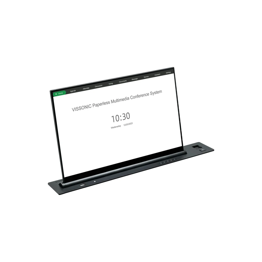 Retractable Touchscreen with Built-in Host