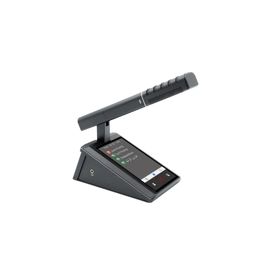 Multi-media Digital Conference Unit with Touch Screen