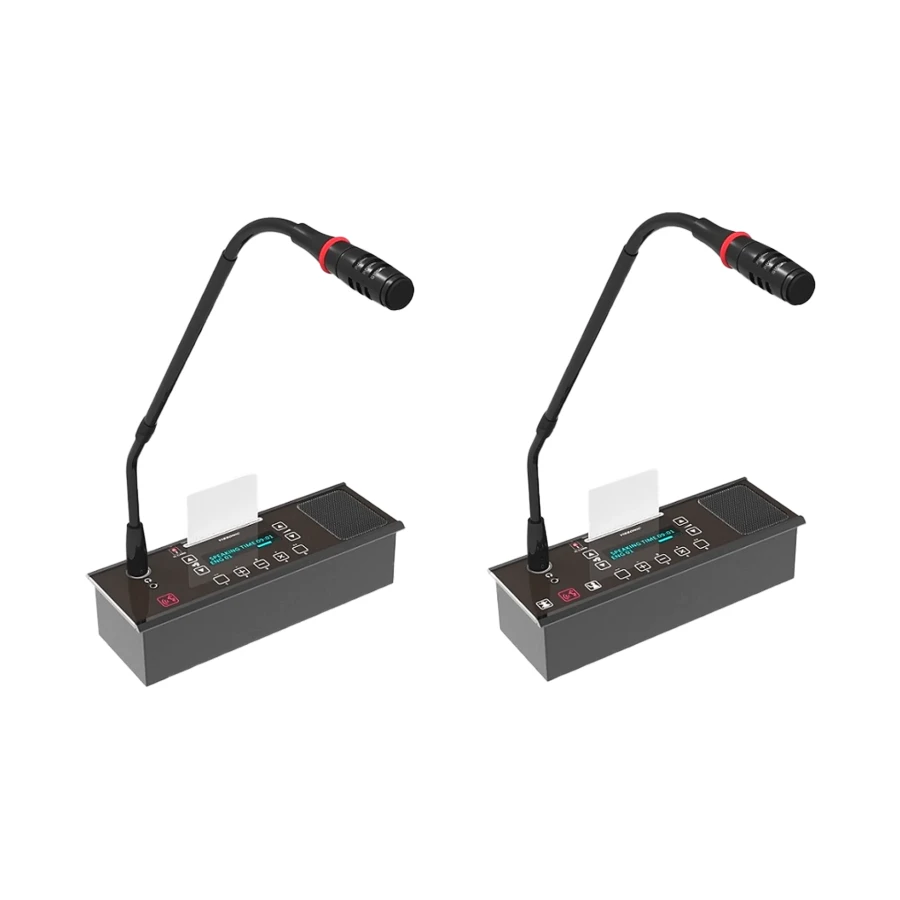 Flush Mount All-in-One Unit with Voting and Channel Selector