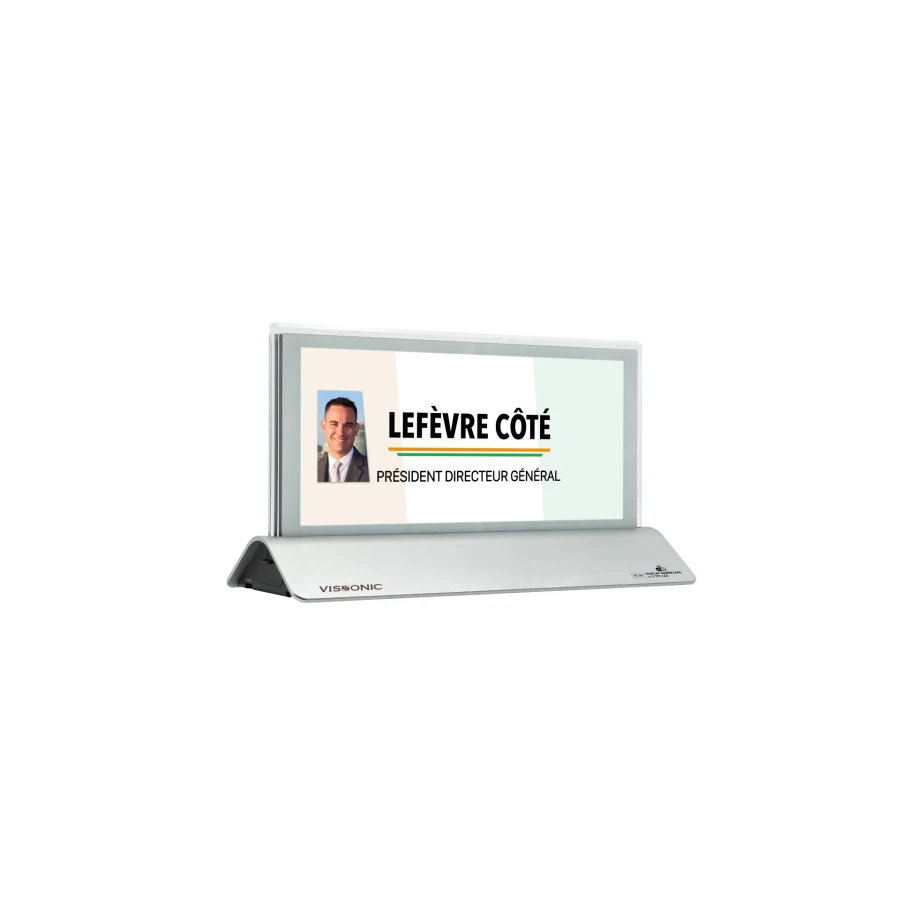 10”Electronic Name Plate