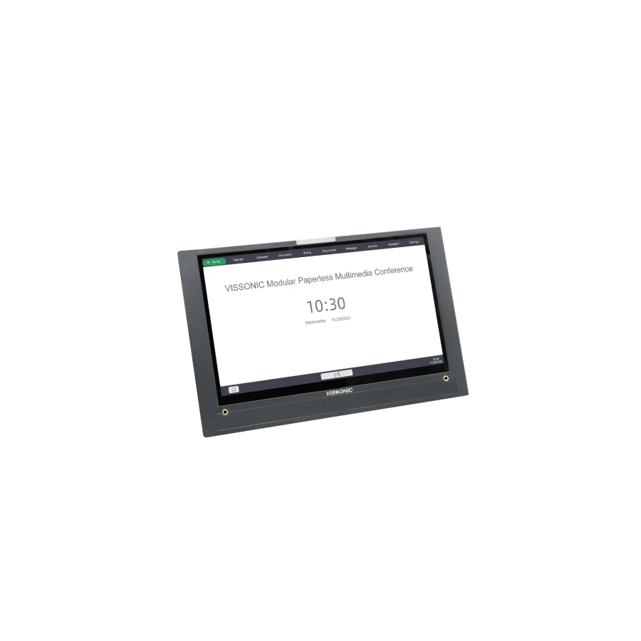 11.6" Paperless Flush-mount Multimedia Conference Unit