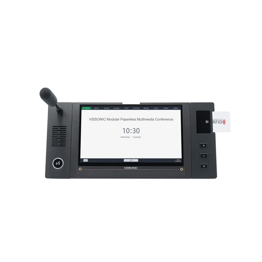 11.6" Paperless Desktop Multimedia Conference Unit