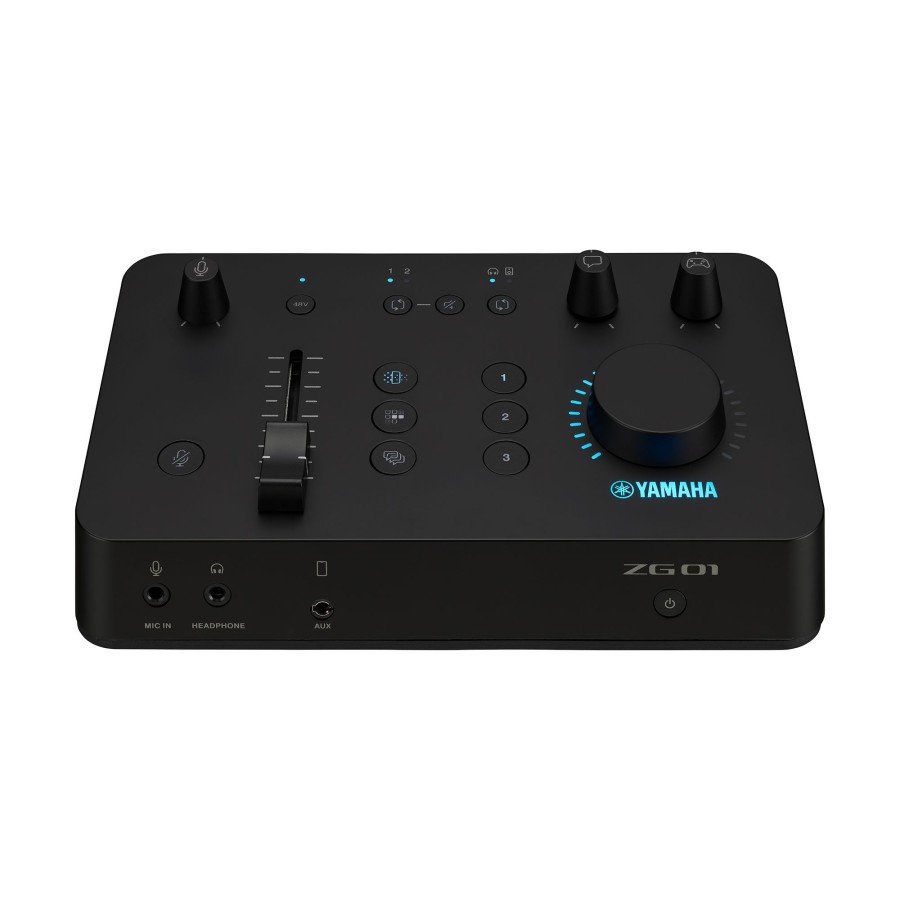 Alternative view of ZG01 Game Streaming Audio Mixer