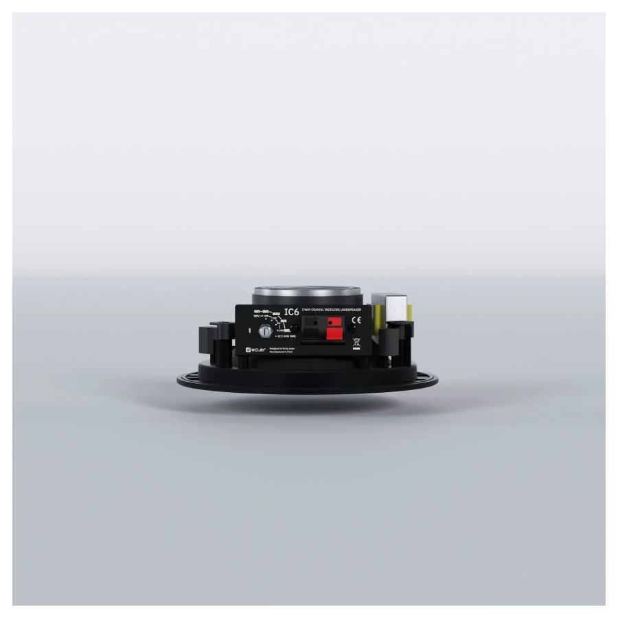 6.5" | 2-way | 40 WRMS | Frameless magnetic grill - Image 5