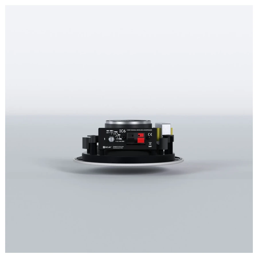 6.5" | 2-way | 40 WRMS | Frameless magnetic grill - Image 8