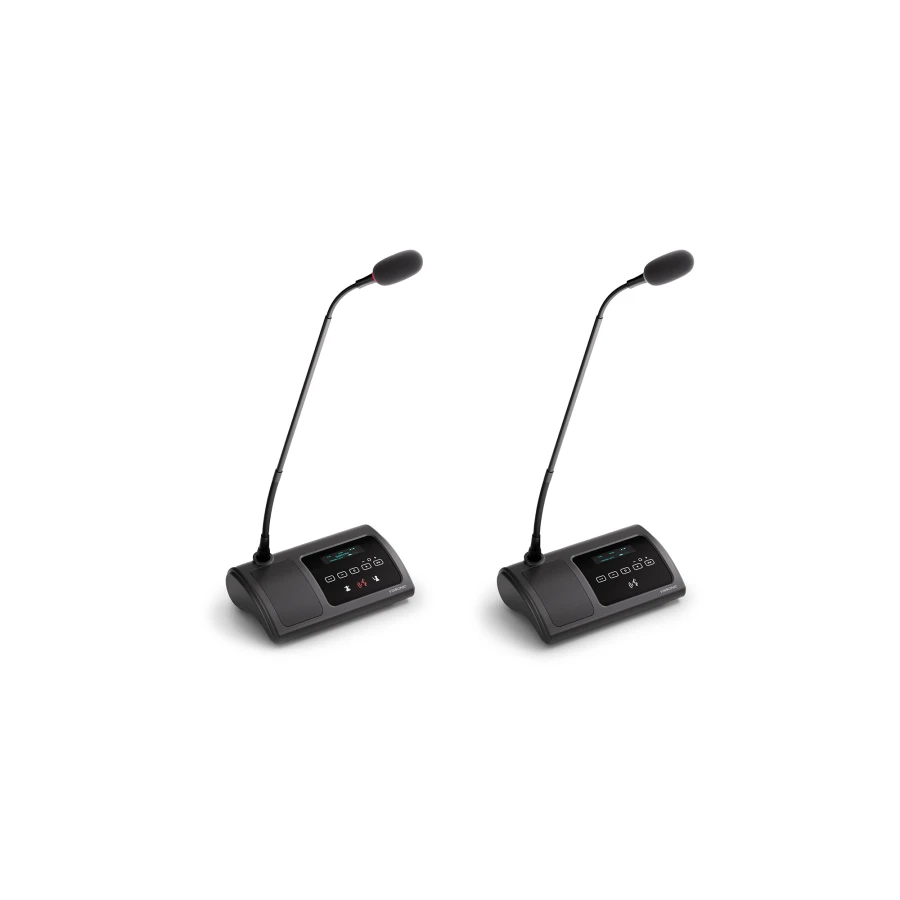 Digital Voting Chairman/Delegate Unit with Channel Selector