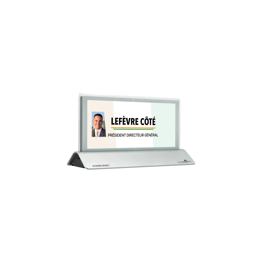 10”Electronic Name Plate